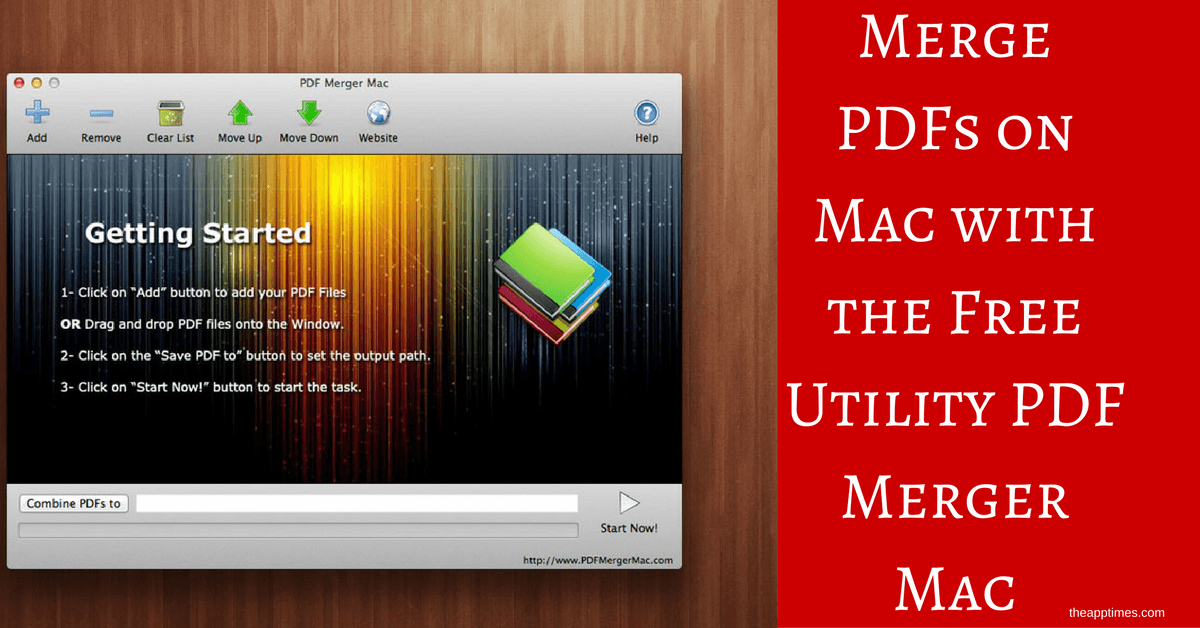 combine pdfs into one on mac