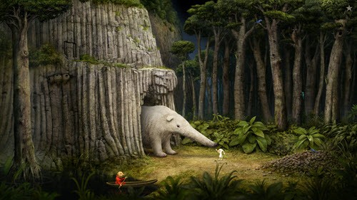 Samorost 3 Bear