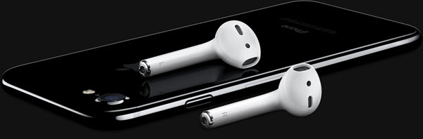 iphone 7 with airpods