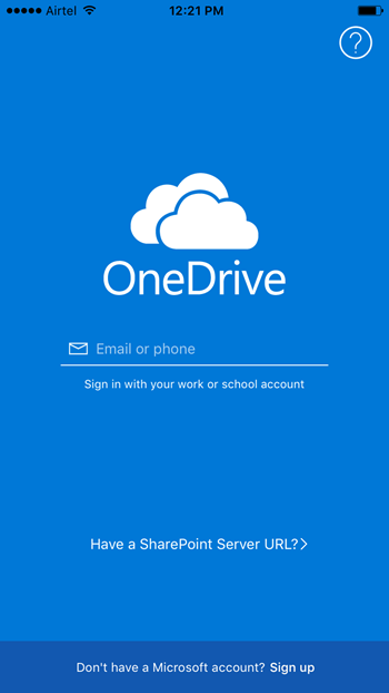 Upload iOS Photos to OneDrive [How To] - TheAppTimes