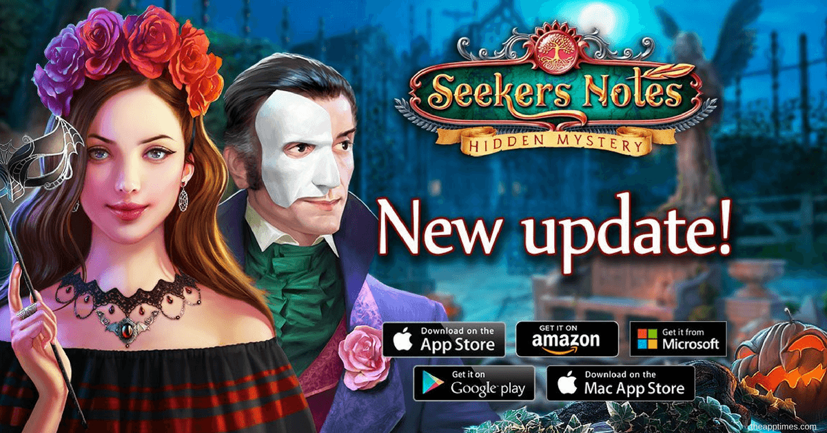 seekers notes hidden mystery for pc