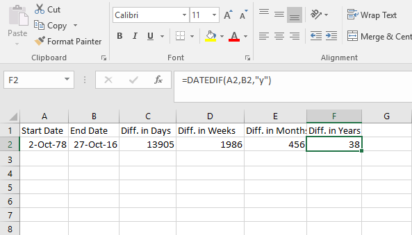 how-to-calculate-number-of-years-between-two-dates-in-excel-using-datedif