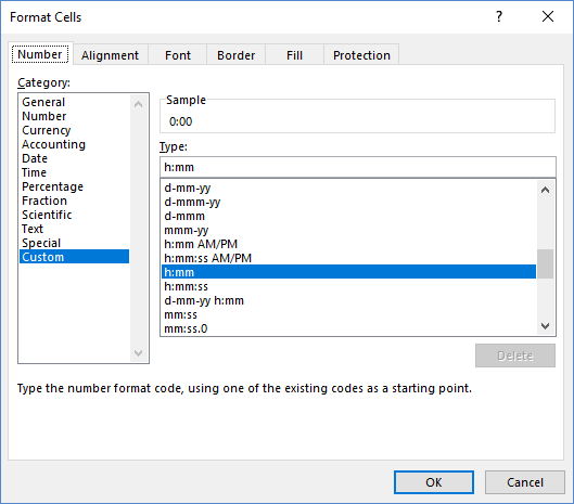 how-to-convert-minutes-to-time-format-in-excel