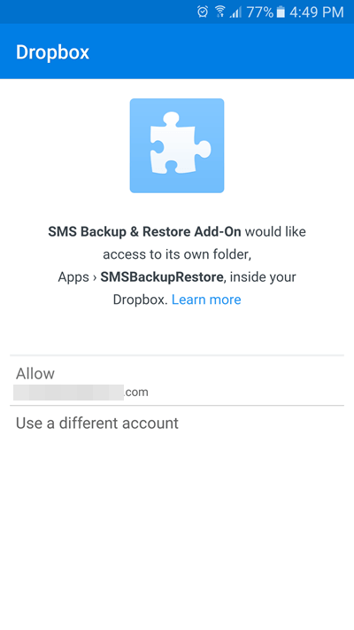 link-to-dropbox