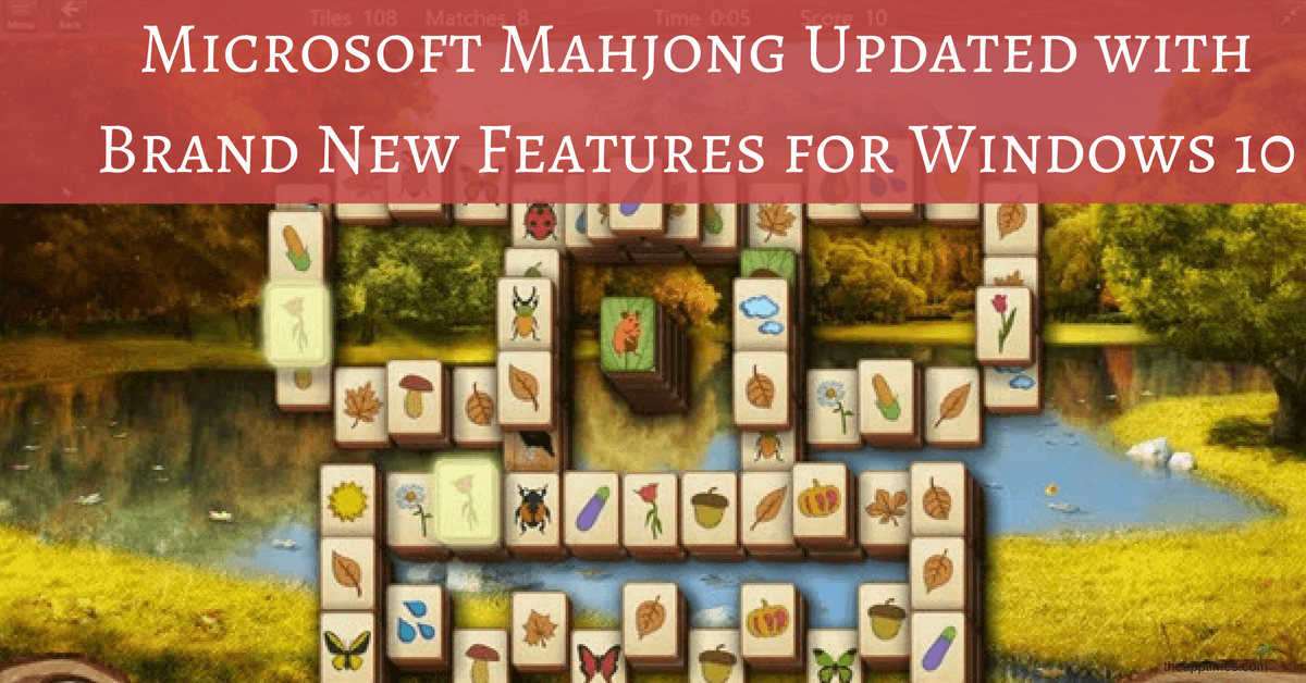 how to play microsoft mahjong for windows 10