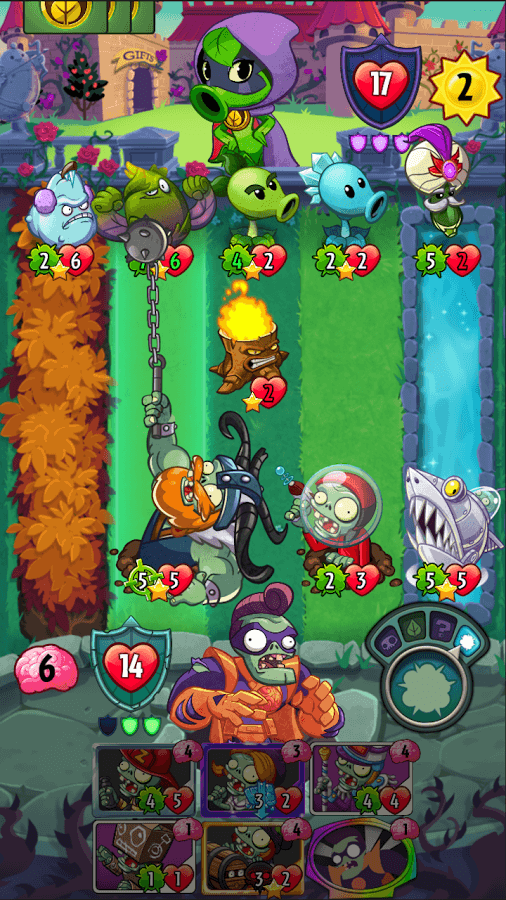 plants vs zombies heroes