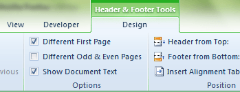 How to Remove the Page Number from the Title Page of a Word Document 