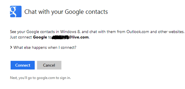 How to Chat with Gmail Contacts in Outlook