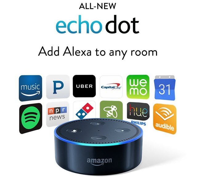 Echo dot Perfect Christmas Gift Ideas for Tech Lovers 