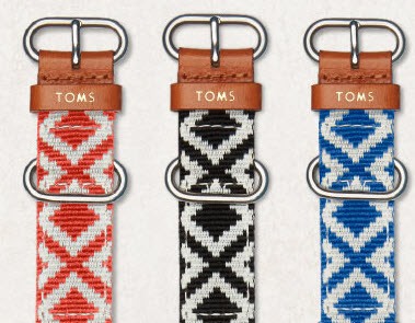 toms for apple watch bands the artisan collection