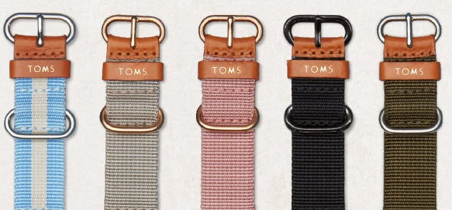toms for apple watch the utility collection