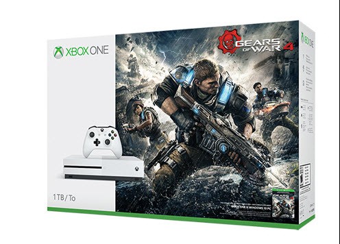 Xbox One S Holiday Bundles - Gears of War 4 Bundle