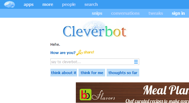 cleverbot