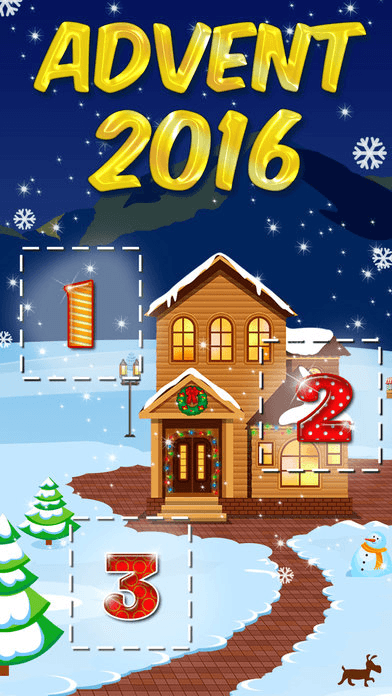 25 Days of Christmas Holiday Advent Calendar 2016