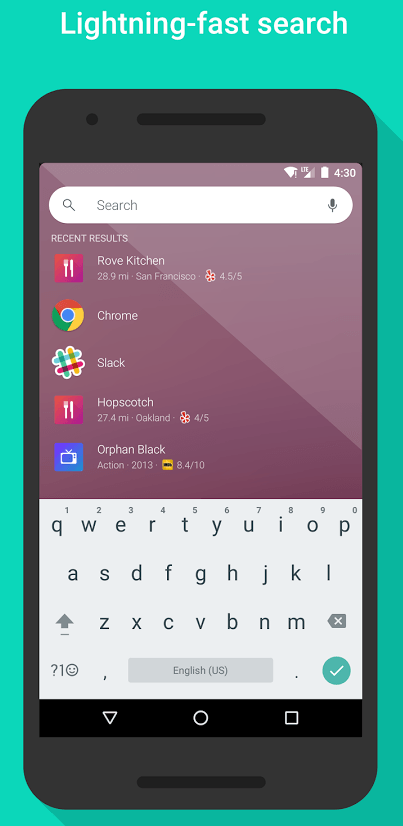 Evie Android Launcher