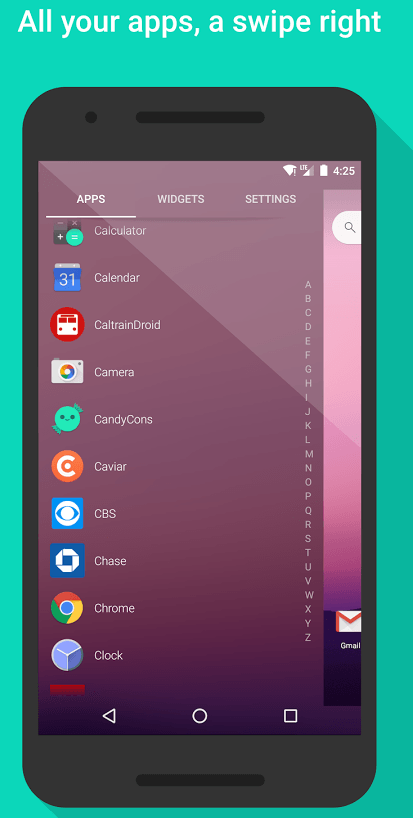 Evie Launcher for Android