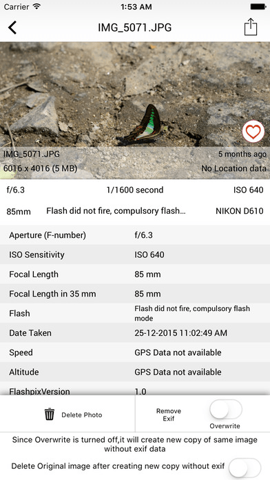 instal the new for ios Exif Pilot 6.22