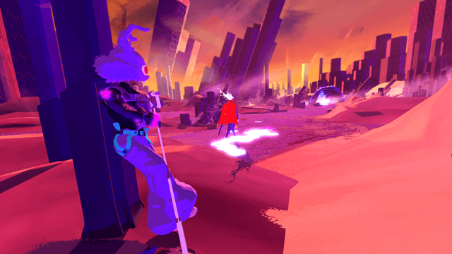 Furi for Xbox, PS4, PC