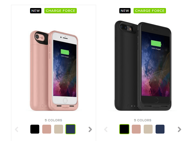 Mophie's Juick Pack Air Battery Case