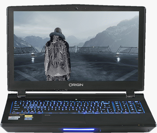Best Gaming laptops - Origin EON15-X 