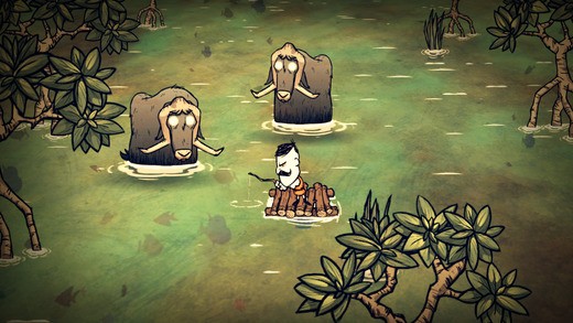 Don't Starve Shipwrecked 1