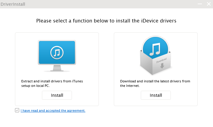 DriverInstall