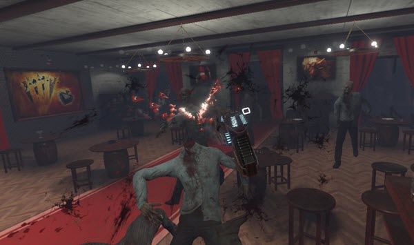 Drunk or Dead HTC Vive game