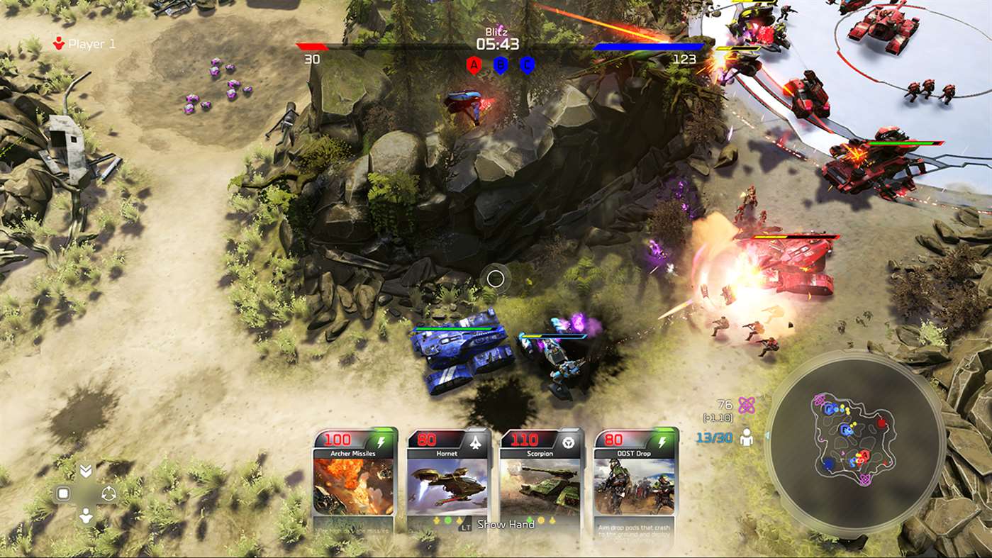 Halo Wars 2 Blitz