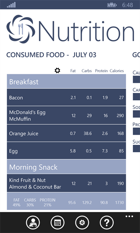 Nutrition Hub