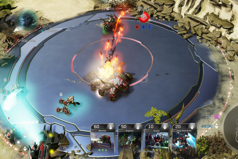 Play Halo Wars 2 Blitz Multiplayer Beta on Xbox One and Windows 10