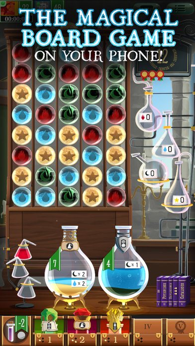 Potion Explosion - Best Android and iOS Games in Week 4 Jan 2017 