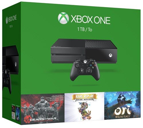 Xbox One 1TB console