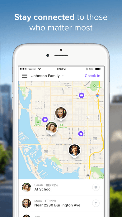 Family Locator - GPS Tracker