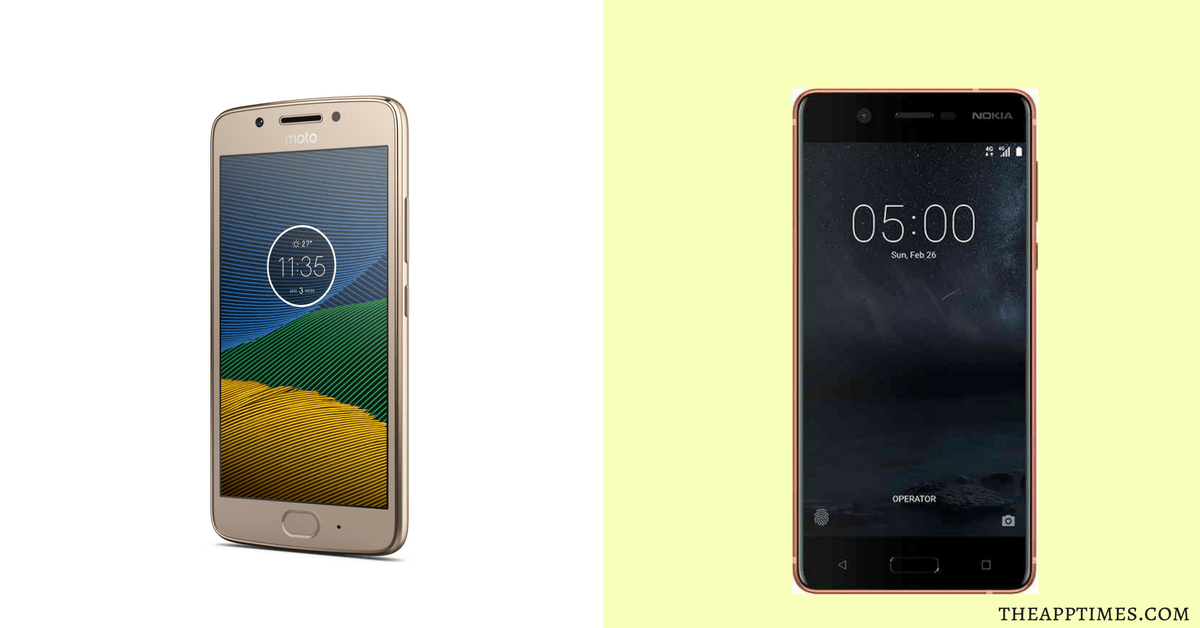 Moto G5 vs Nokia 5 | A Comparison - TheAppTimes