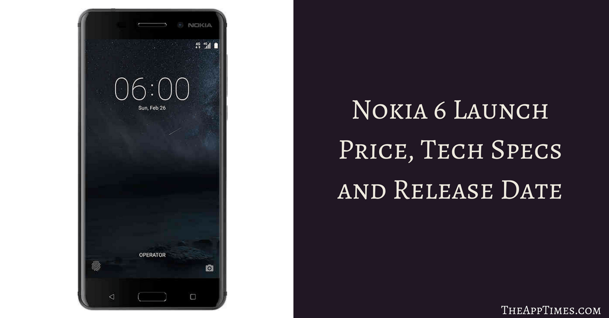 Nokia 6 какой android