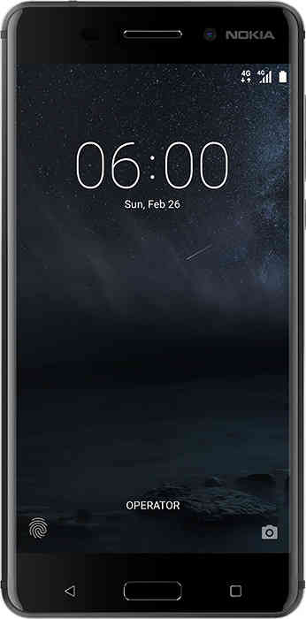 Nokia 6 Matte Black