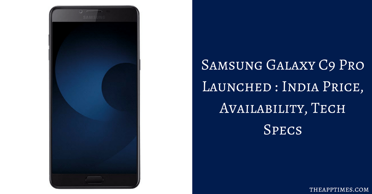 samsung c9 pro display price in india