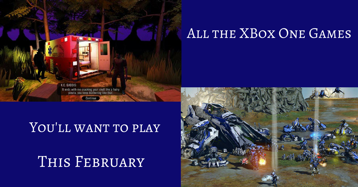 XBox One Games to Play This February 2017 Fresh Releases TheAppTimes