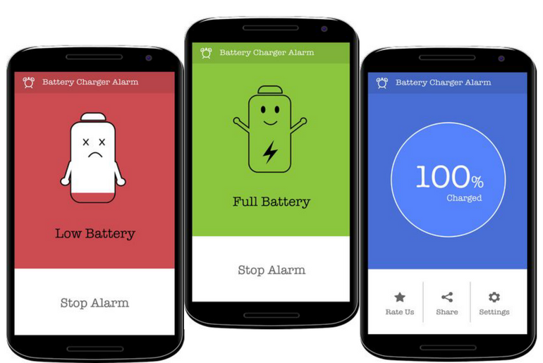 Battery Charger Alarm App Review - TATFI
