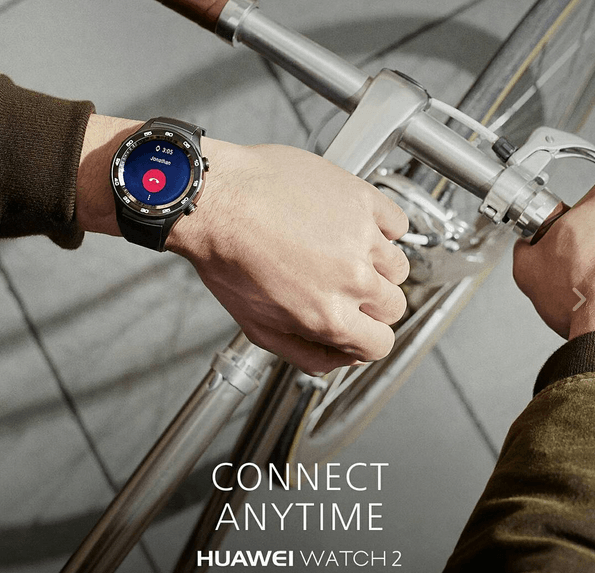 Huawei Watch 2 with LTE connectivity