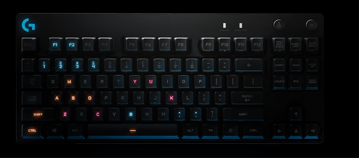 Logitech G Pro Mechanical Gaming Keyboard Launched - TATFI