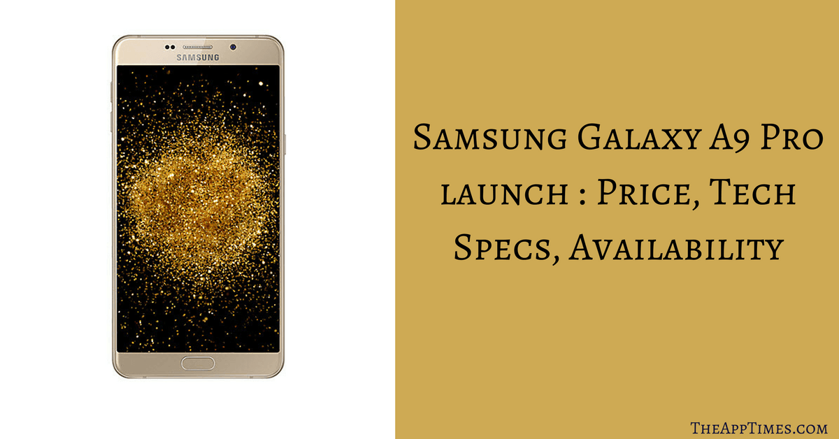 samsung a9 pro flipkart