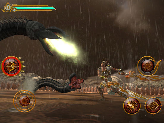 Legend of Abhimanyu screenshot 2