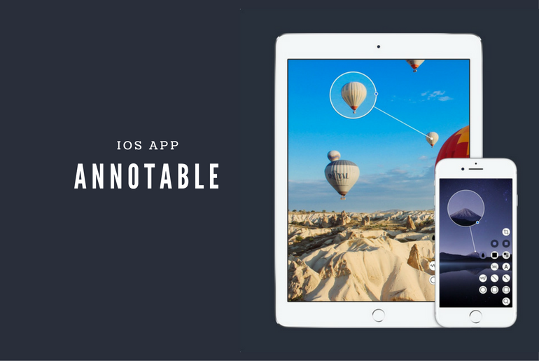 Annotable is a Brilliant Image Annotation Tool for iOS