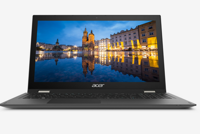 Convertible Laptop Acer Spin 3 Launched