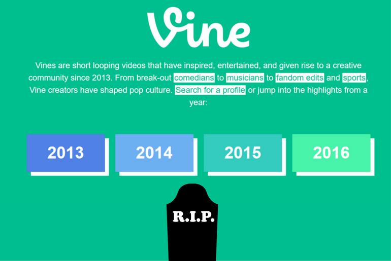 Download Your Favorite Vines as MP4 Files with RIP Vine