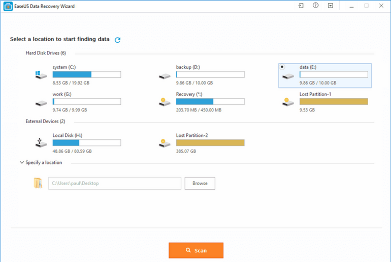 EaseUS Data Recovery Wizard 11.6 Review