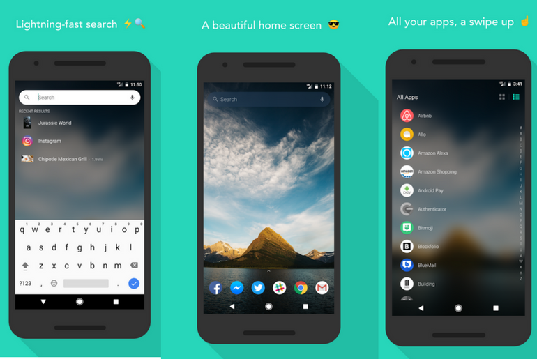 Evie is a Minimalist Launcher for Android That Delivers