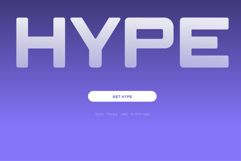 HYPE Interactive Live Video App