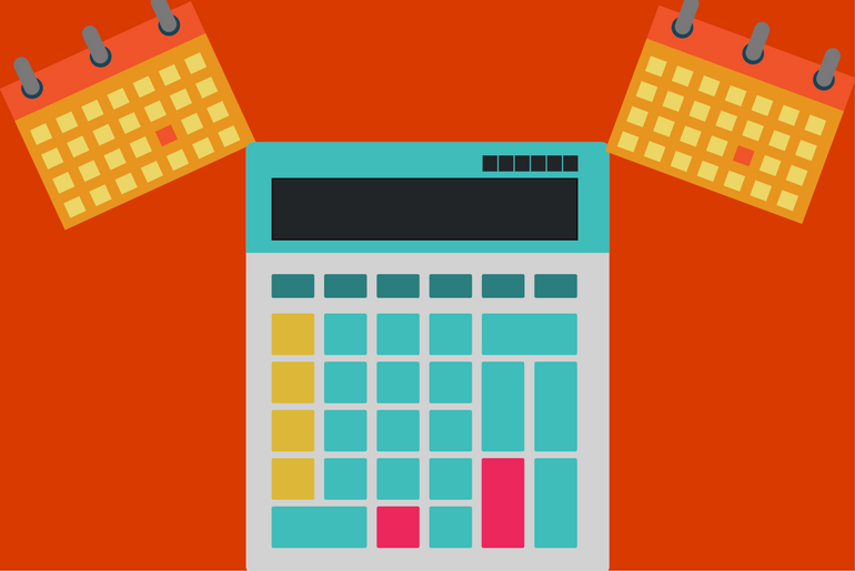 How to Calculate Number of Days Between Two Dates in Excel